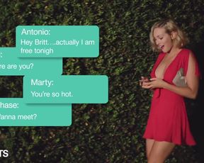 Veta Horwitz (Kristine Veta) - Un-Dateable Britt (2020) actress fabulous flick