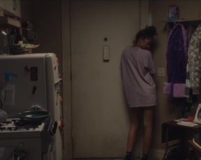 Hunter Schafer - Euphoria s01e00 (2020) celeb steamy gig