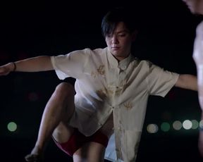 Karla Souza, and other - Don't Blame the Kid (Que culpa tiene el nino) (2016) actress bare funbags sequence