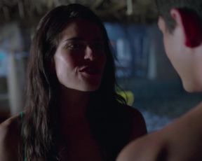 Karla Souza, and other - Don't Blame the Kid (Que culpa tiene el nino) (2016) actress bare funbags sequence