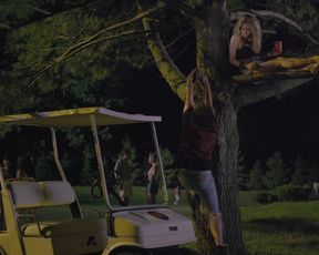 Alexandra Turshen, Adriana DeGirolami - Crimson Oaks s01e01 (2014) celebrity bra-less & baps vignette