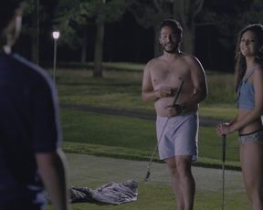 Alexandra Turshen, Adriana DeGirolami - Crimson Oaks s01e01 (2014) celebrity bra-less & baps vignette