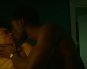 Andra Day â The Connected States vs. Billie Holiday (2021) actress bare milk cans vignette