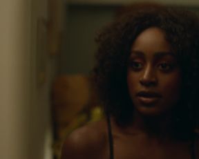 Simona Chocolate-Colored, Eve Hewson - Behind Her Eyes s01e01-06 (2021) actress super hot sequence