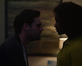 Simona Chocolate-Colored, Eve Hewson - Behind Her Eyes s01e01-06 (2021) actress super hot sequence