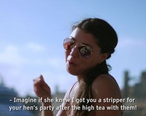 Clara Francesca Pagone, Kelsey Gillis, Marie Schmidt, and other â In Corpore (2020) celebs a bare-breasted sequence from the flick
