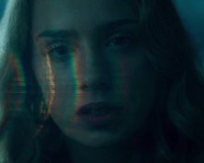 Wiktoria Gasiewska - Nobody Sleeps in the Forest Tonight (2020) actress a bra-less sequence from the vid