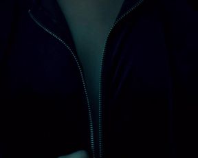 Wiktoria Gasiewska - Nobody Sleeps in the Forest Tonight (2020) actress a bra-less sequence from the vid