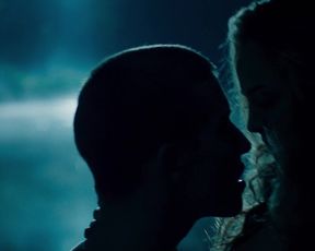 Wiktoria Gasiewska - Nobody Sleeps in the Forest Tonight (2020) actress a bra-less sequence from the vid