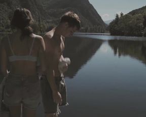 Ariadna Gaya - Winter Wonderland (2012) celeb super-steamy flick vignette