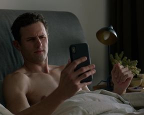 Lily Collins - Emily in Paris s01e01-ten (2020) celebrity bare breasts gig