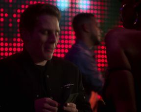 Chrystal McCoy - Force Book II Ghost s01e01 (2020) celebs a bra-less sequence from the video