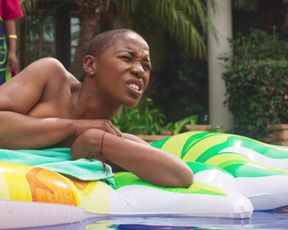 Busi Lurayi, Dippy Padi - How to Destroy Christmas The Wedding s01e01-03 (2020) celeb nude knockers