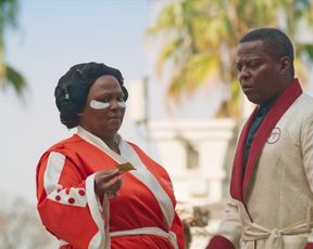 Busi Lurayi, Dippy Padi - How to Destroy Christmas The Wedding s01e01-03 (2020) celeb nude knockers