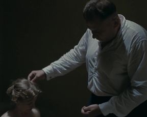 Olga Shkabarnya, Natalia Berezhnaya - DAU. Natasha (2020) celebrity boobies sequence