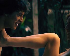 Antje Traue - Konig der Raben (2020) celebs bare titties gig