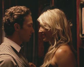 Athena Lundberg, Baelyn Neff, Sharon Hinnendael - Smooching Strangers (2010) celeb super hot gig