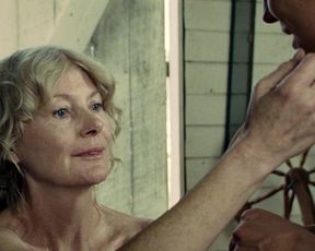 Beth Broderick - Echoes of War (2015) celeb super-steamy episode