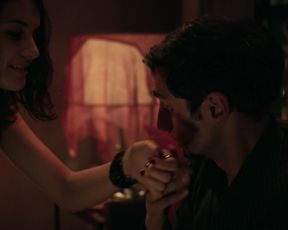 Sofia Dark-Hued-D'Elia - The Night Of s01e01 (2016) actress nude jugs