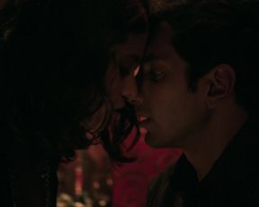 Sofia Dark-Hued-D'Elia - The Night Of s01e01 (2016) actress nude jugs