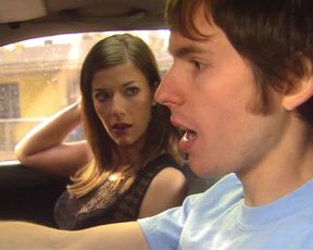 Carly Leonard, Marla Malcolm, Katie Rowlett â Blood Car (2007) celebs bare-chested episode