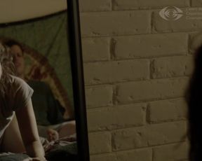 Meraqui Pradis - Fuerza bruta (2016) celebrity nude knockers