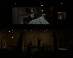 Ilknur Bahadir, Jenny Konig - Orlando (Schaubuhne am Lehniner Platz) (2020) celebs naked udders gig