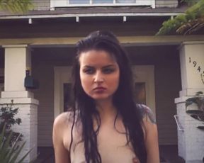 Veronica Lavery - The Nymph (2014) actress super hot gig