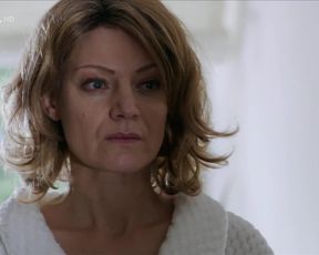 Marion Mitterhammer - Tatort e921 (2014) actress nude gig (not boobies)