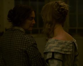 Kate Winslet, Saoirse Ronan - Ammonite (2020) celeb bare melons vignette