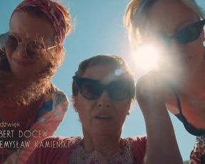 Gabriela Muskala, Karolina Gruszka, Aleksandra Adamska - Krolestwo kobiet - Krolestwo kobiet s01e07 (2020) celeb naked vignette from the video