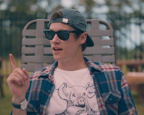 Anna Mikami - The Map of Little Brilliant Things (2021) celebrity bare bumpers