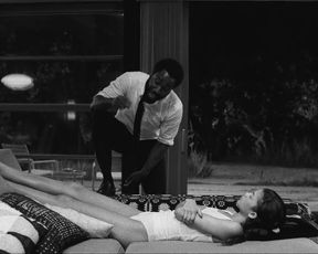 Zendaya - Malcolm _ Marie (2021) celebs booby flick