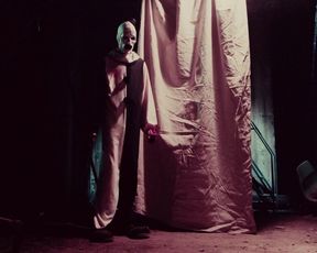 Catherine Corcoran - Terrifier (2016) celeb a without bra sequence from the video