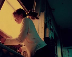 Catherine Corcoran - Terrifier (2016) celeb a without bra sequence from the video