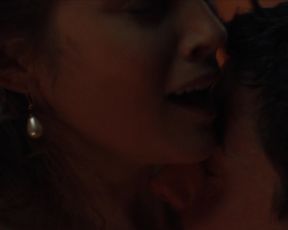 Teresa Palmer - A Discovery of Witches s02e06 (2021) celebrity booby vid