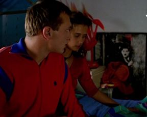 Agnieszka Krukowna, Ewa Gorzelak - Farba (1993) celeb naked vids