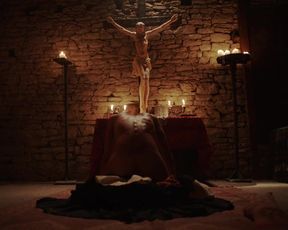 Emily Yummy, Clair Catherine, Kika Magalhaes - Castle Crank (2020) explicit fuck and bare funbags vignette