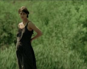 Malgorzata Bela - Ono (2004) actress bare-breasted sequence