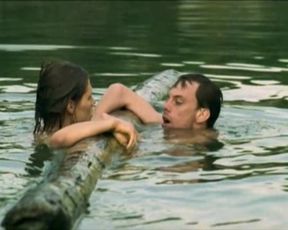 Malgorzata Bela - Ono (2004) actress bare-breasted sequence