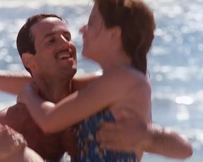 Imogen Stubbs, Sarah Trigger - Boy Traveller (1991) celebrity booby flick