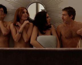 Julieta Diaz, Carla Peterson - Dos mas dos (2012) actress A stunning gig