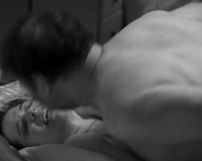 Sarah Timm - Choir Chick (2019) celebrity bare milk cans sequence