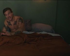 Kaley Cuoco - The Flight Attendant s01e01 (2020) celeb bumpers episode