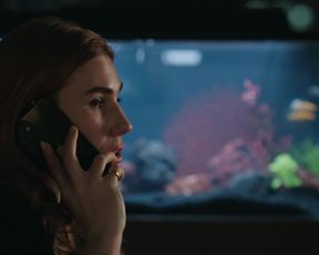 Kaley Cuoco - The Flight Attendant s01e01 (2020) celeb bumpers episode