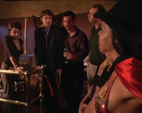 Siena Goines, Lisa Donahue, and other - Jekyll (2007) actress a without bra episode from the vid