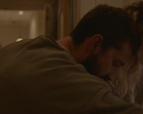 Vanessa Kirby, Sarah Snook - Lumps of a Dame (2020) celeb a sans bra sequence from the video