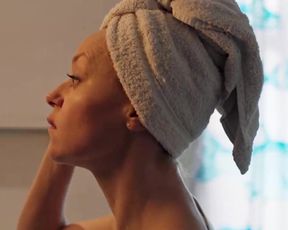 Lisa Wagner - Kommissarin Heller s01e10 (2019) celebrity bare vignette from the vid