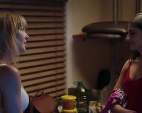 Emily O'Brien-Dark-Skinned - The Taverna (2019) celebrity undergarments gig