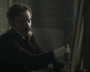 Evelyne Brochu - Paris Police 1900 s01e02 (2021) actress melons sequence